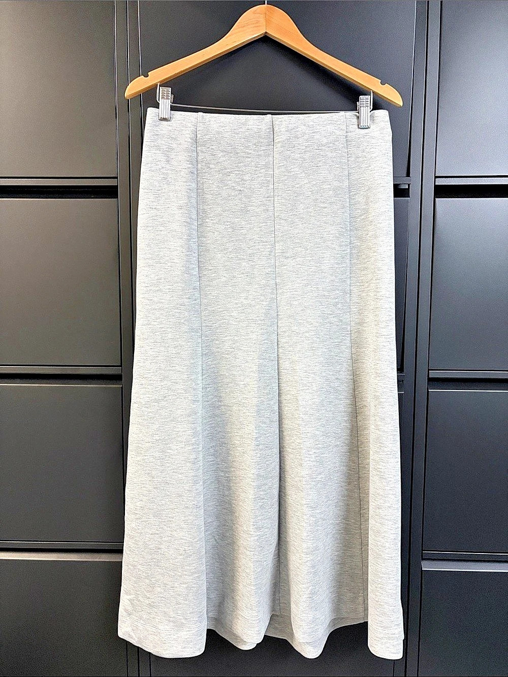 InWear Women's Maxi Skirt Gray Medium Like New
